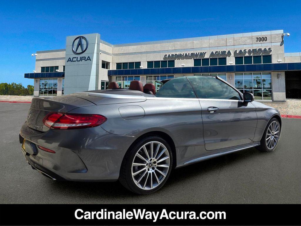used 2017 Mercedes-Benz C-Class car, priced at $21,997