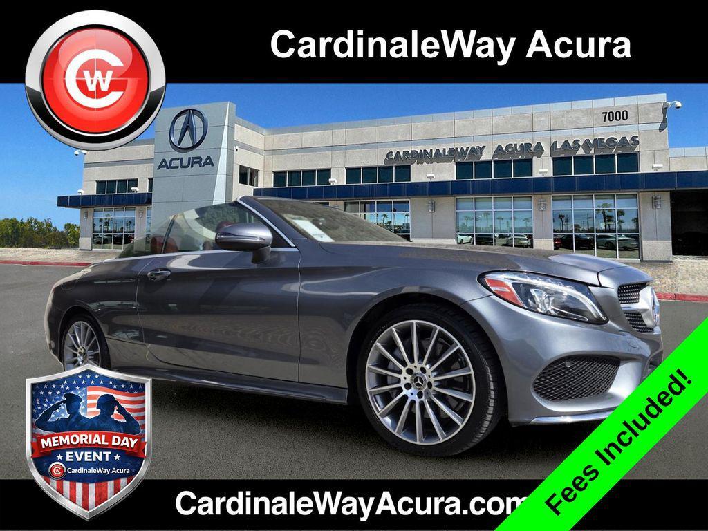 used 2017 Mercedes-Benz C-Class car, priced at $21,997