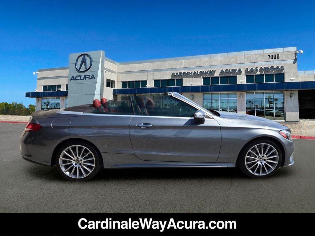 used 2017 Mercedes-Benz C-Class car, priced at $21,997