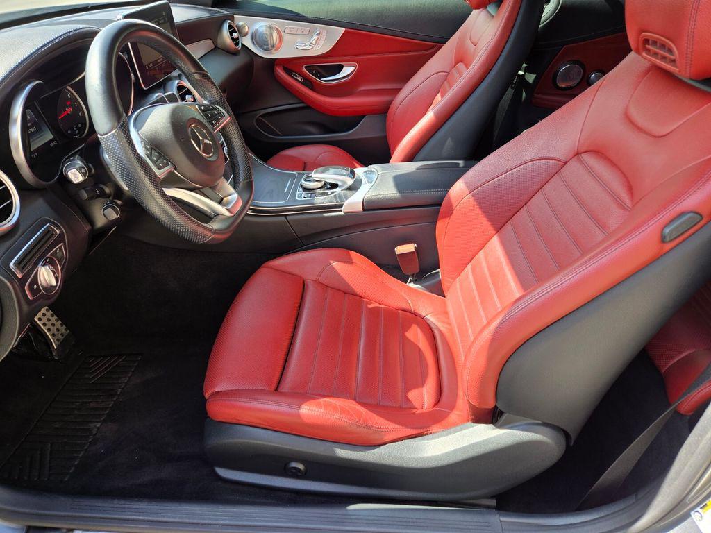 used 2017 Mercedes-Benz C-Class car, priced at $21,997