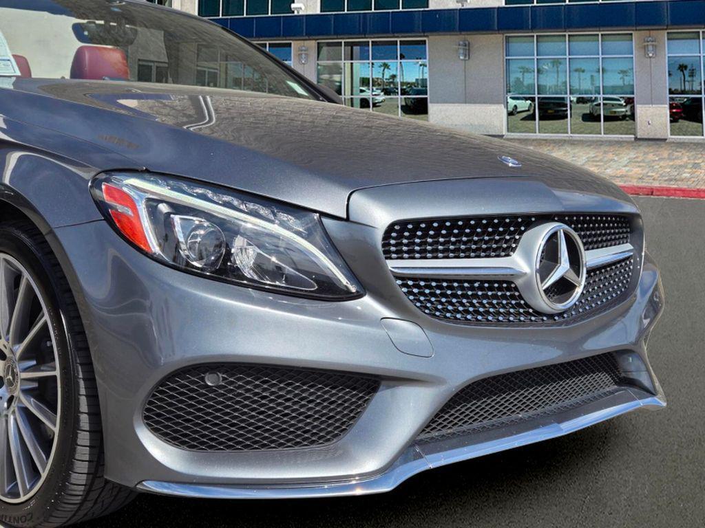 used 2017 Mercedes-Benz C-Class car, priced at $21,997
