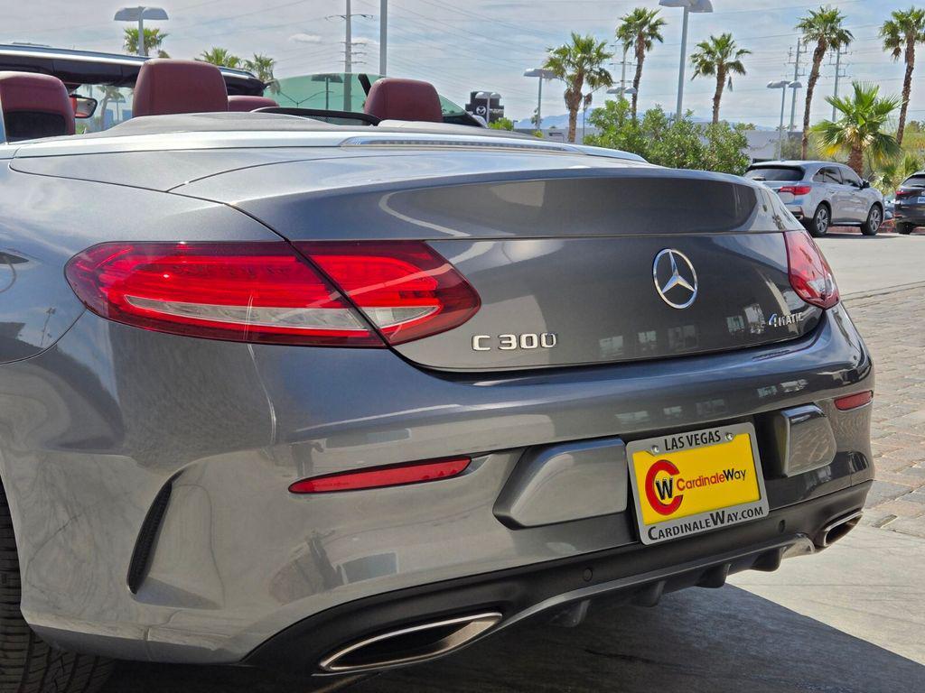 used 2017 Mercedes-Benz C-Class car, priced at $21,997