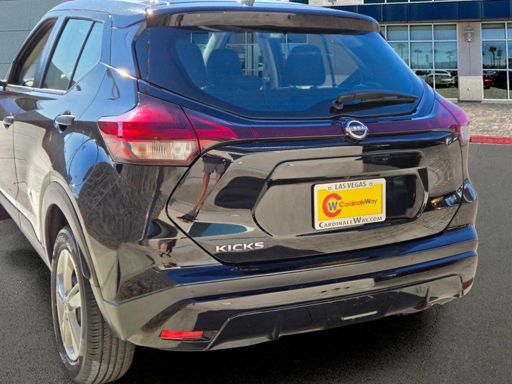used 2024 Nissan Kicks car, priced at $16,363
