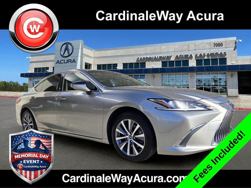 used 2019 Lexus ES 300h car, priced at $21,682
