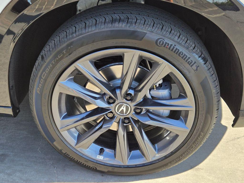 new 2025 Acura ADX car, priced at $39,950