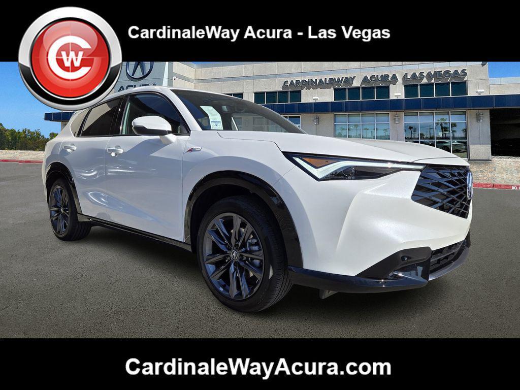 new 2025 Acura ADX car, priced at $39,950