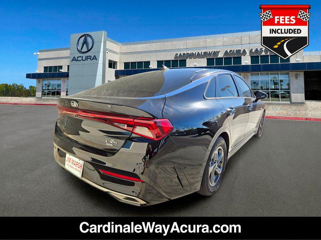 used 2021 Kia K5 car, priced at $21,681