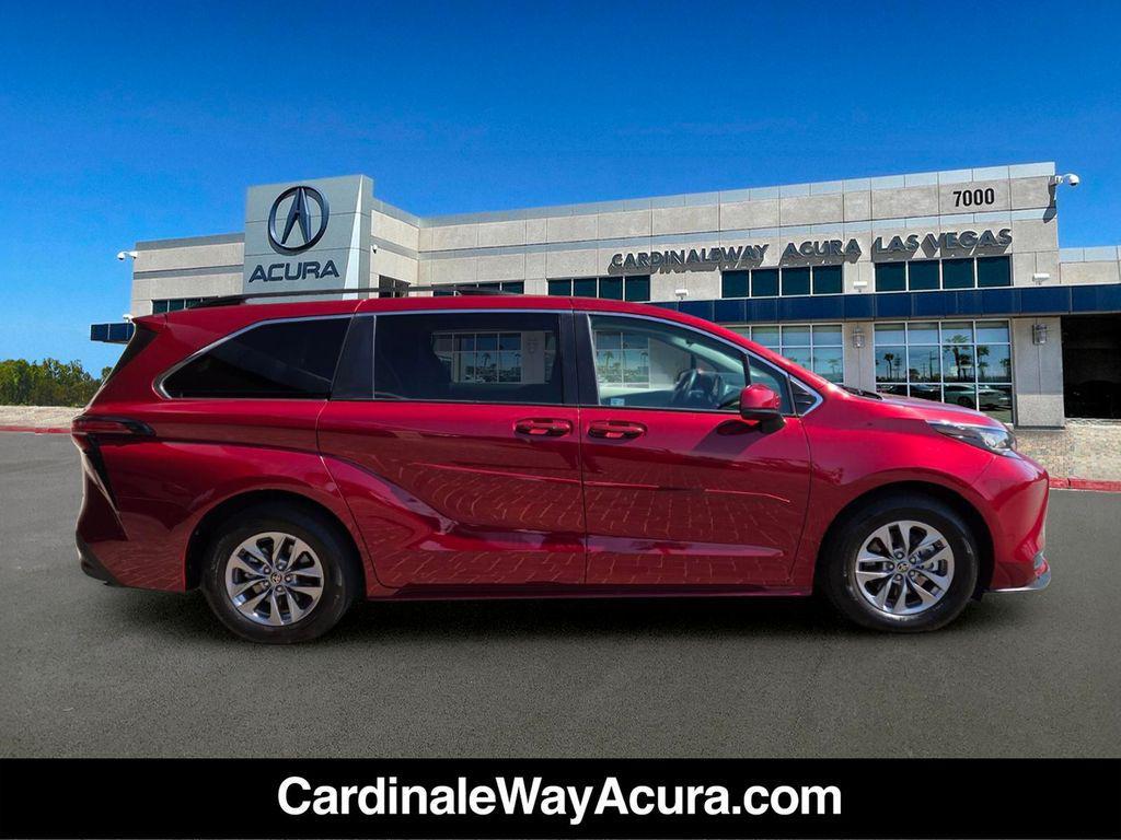 used 2022 Toyota Sienna car, priced at $32,459