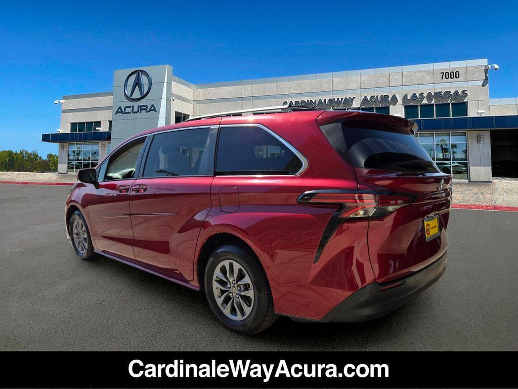 used 2022 Toyota Sienna car, priced at $32,459