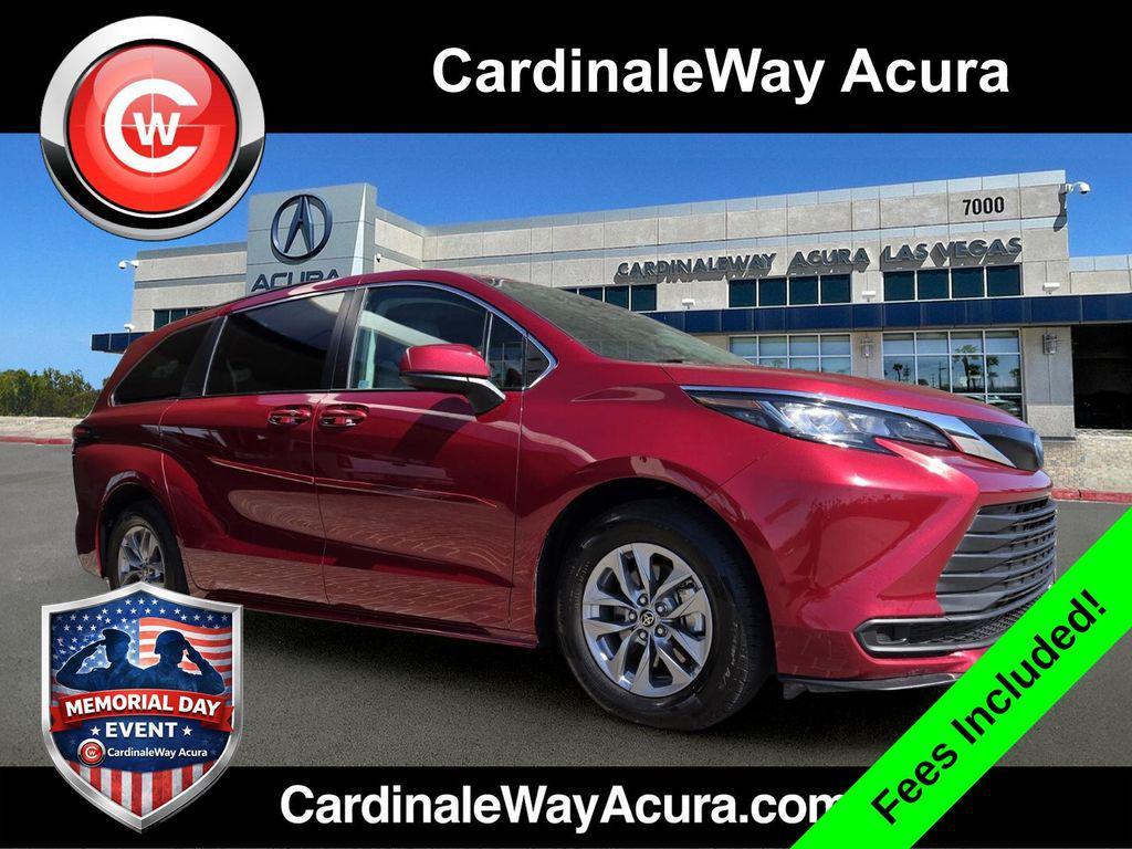 used 2022 Toyota Sienna car, priced at $32,459