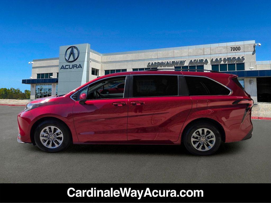 used 2022 Toyota Sienna car, priced at $32,459