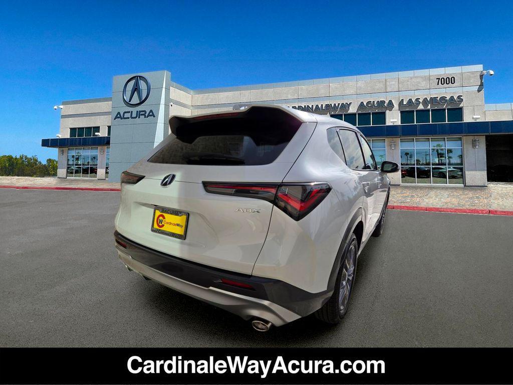 new 2026 Acura ADX car, priced at $38,044