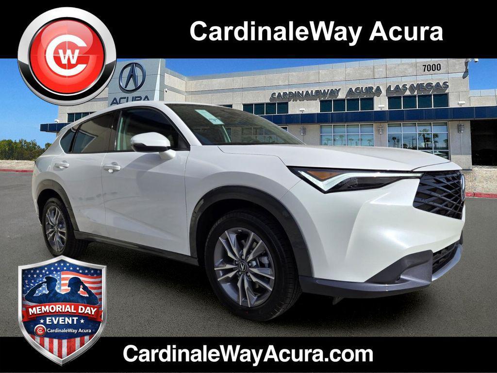 new 2026 Acura ADX car, priced at $38,044