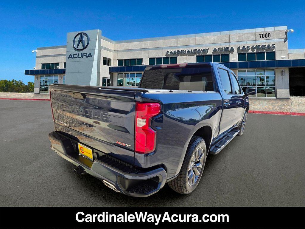 used 2021 Chevrolet Silverado 1500 car, priced at $30,610