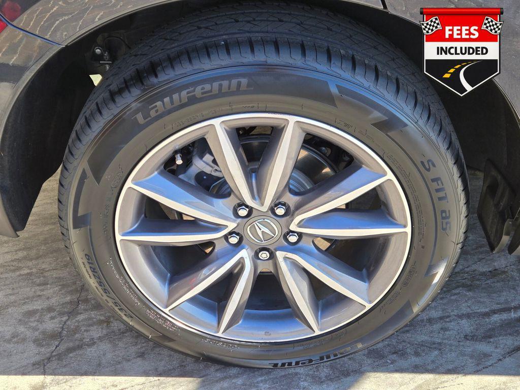 used 2021 Acura RDX car, priced at $25,736