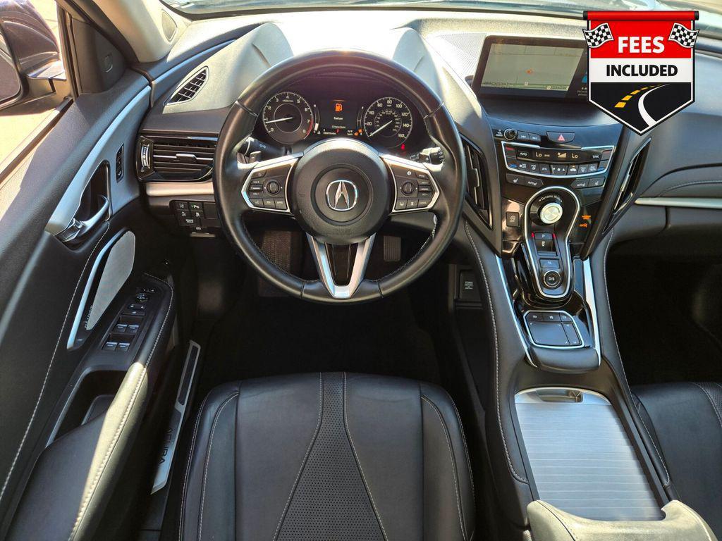 used 2021 Acura RDX car, priced at $25,736