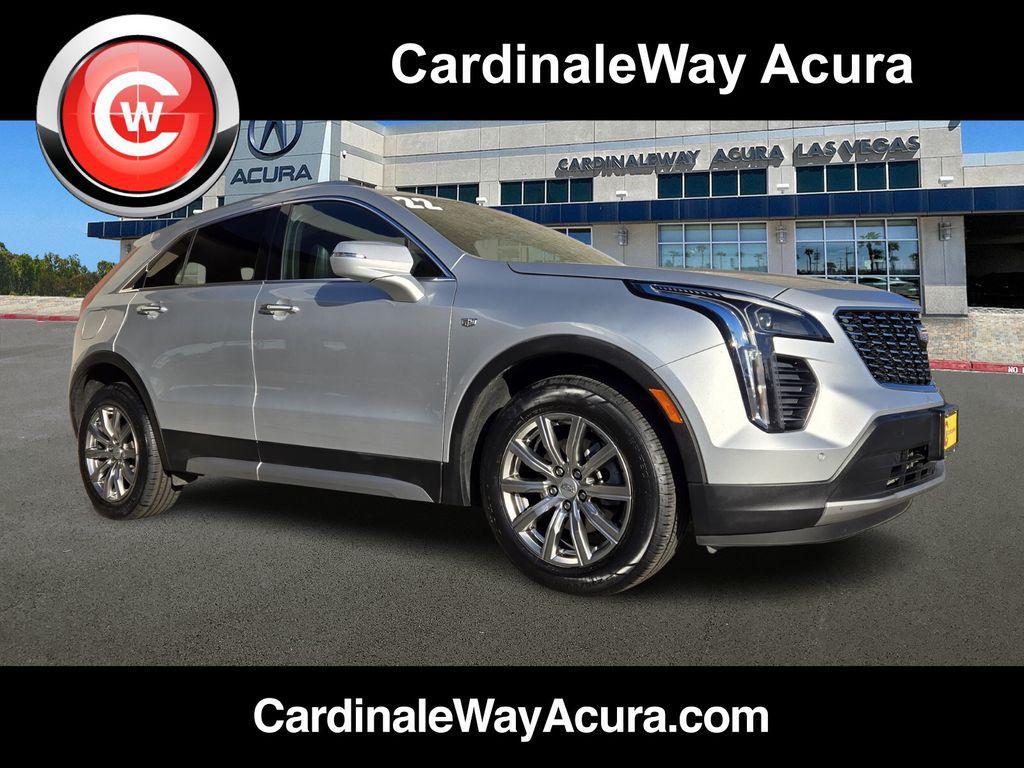 used 2022 Cadillac XT4 car, priced at $21,755