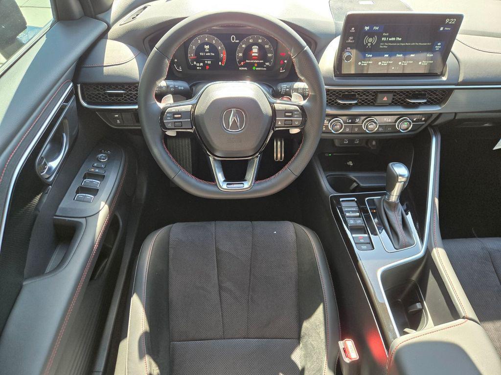 new 2025 Acura ADX car, priced at $39,350