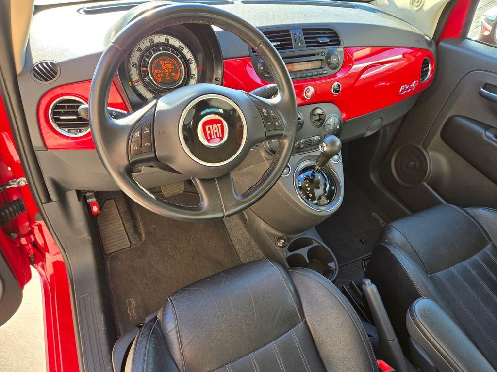 used 2013 FIAT 500 car, priced at $8,137