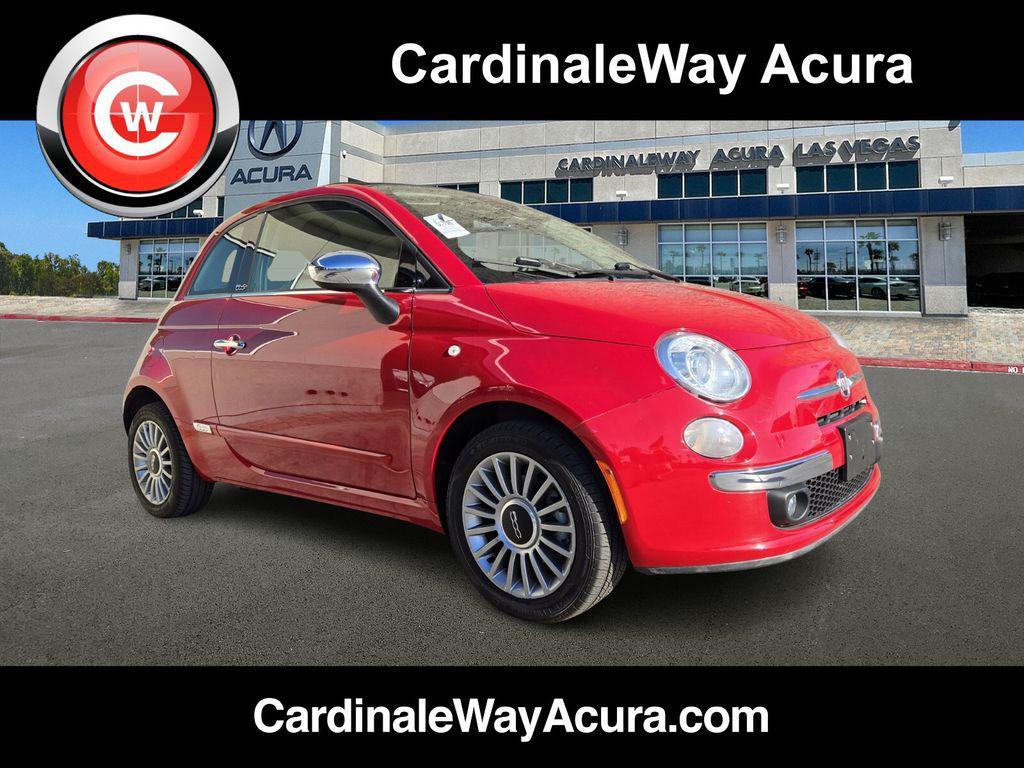 used 2013 FIAT 500 car, priced at $8,137