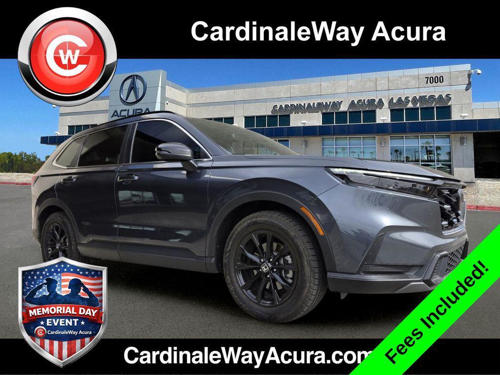 used 2024 Honda CR-V Hybrid car, priced at $33,997