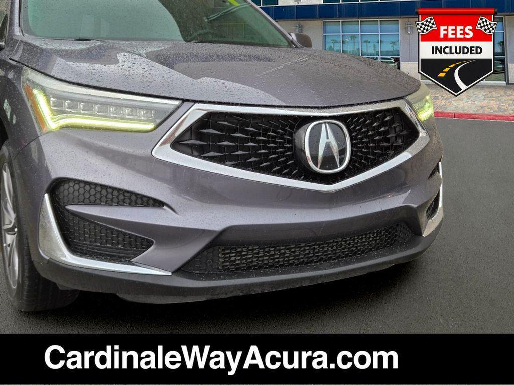 used 2021 Acura RDX car, priced at $28,411