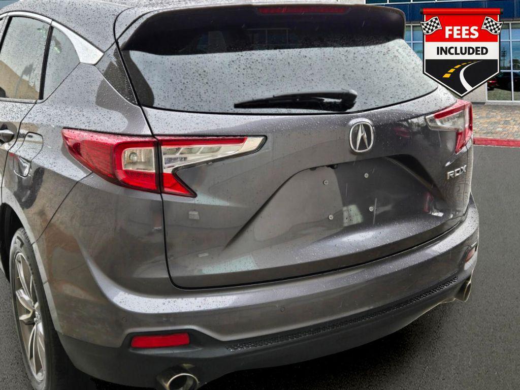 used 2021 Acura RDX car, priced at $28,411