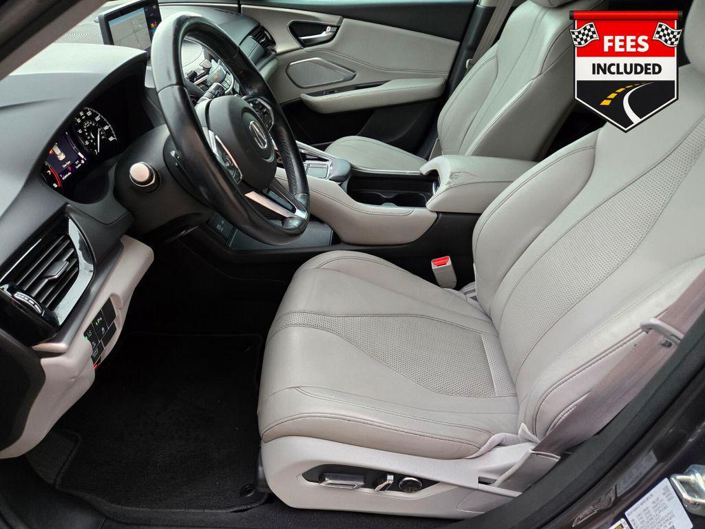 used 2021 Acura RDX car, priced at $28,411