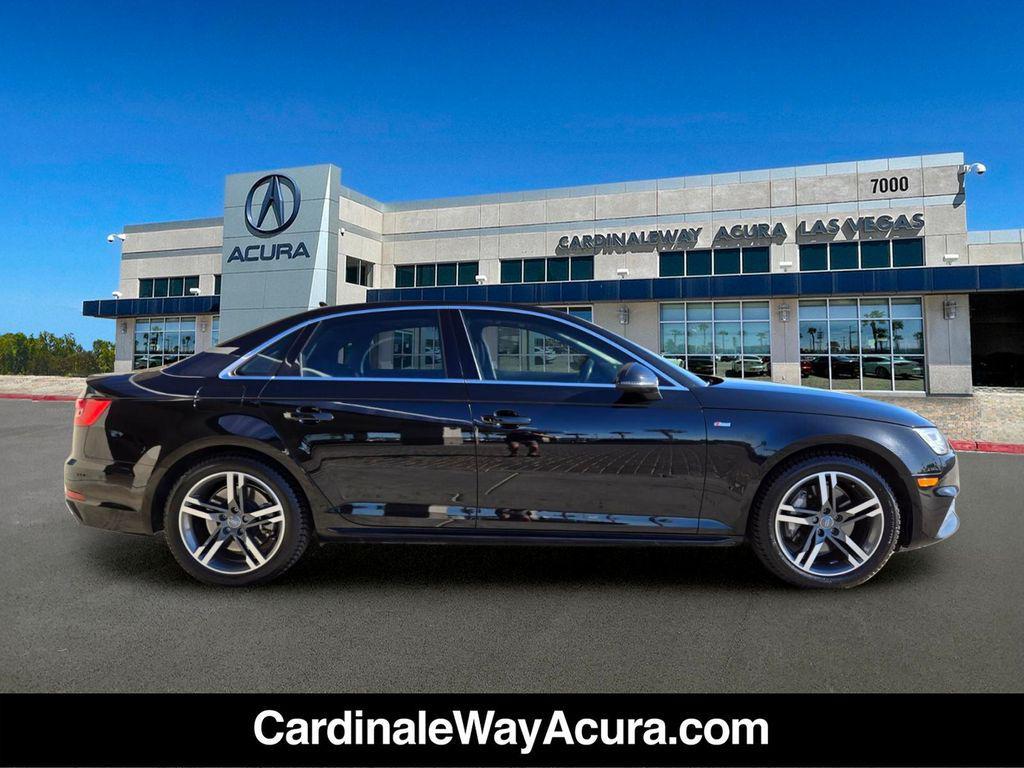 used 2017 Audi A4 car, priced at $17,450