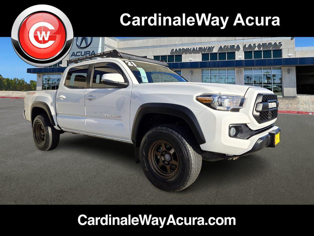 used 2021 Toyota Tacoma car, priced at $37,169