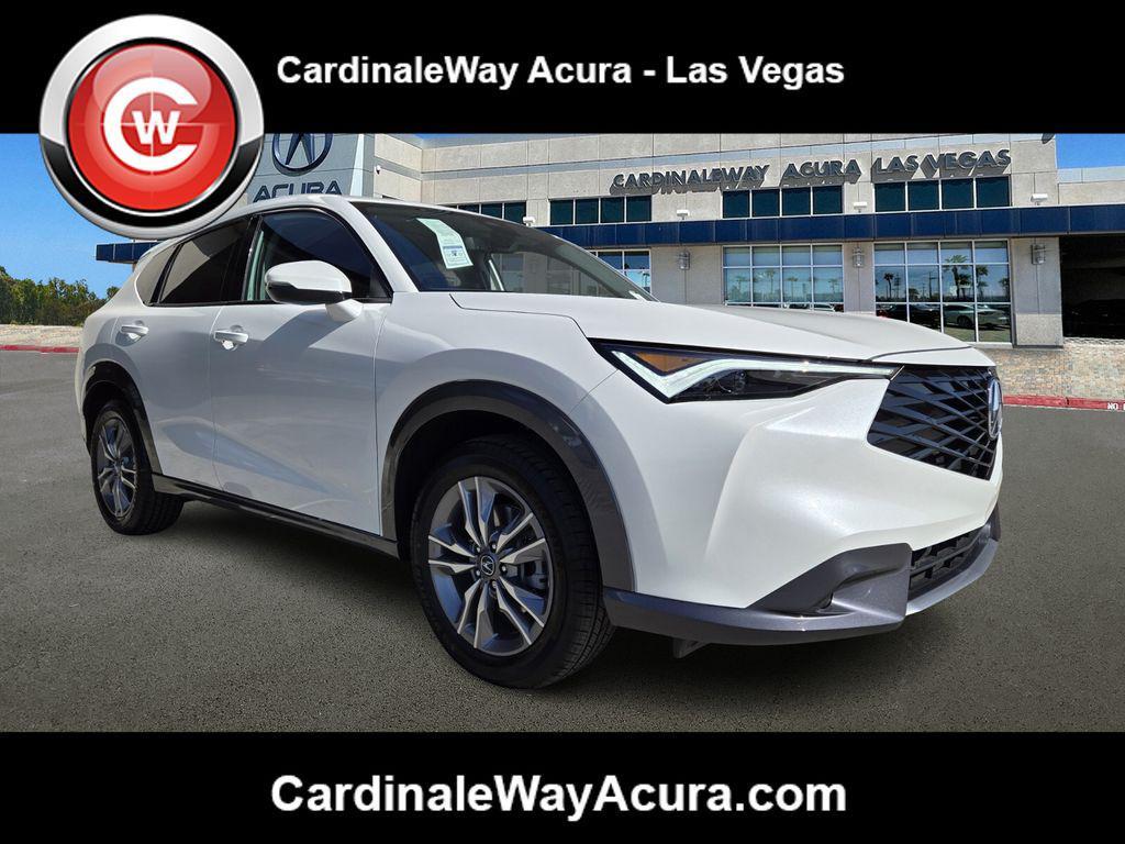 new 2025 Acura ADX car, priced at $38,950