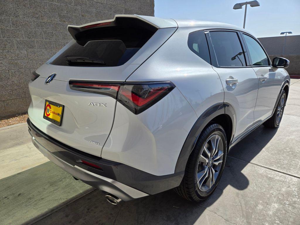 new 2025 Acura ADX car, priced at $38,950