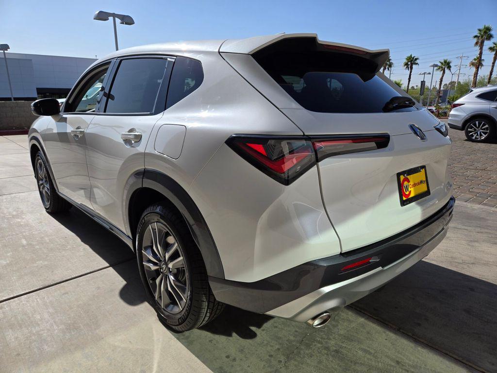 new 2025 Acura ADX car, priced at $38,950