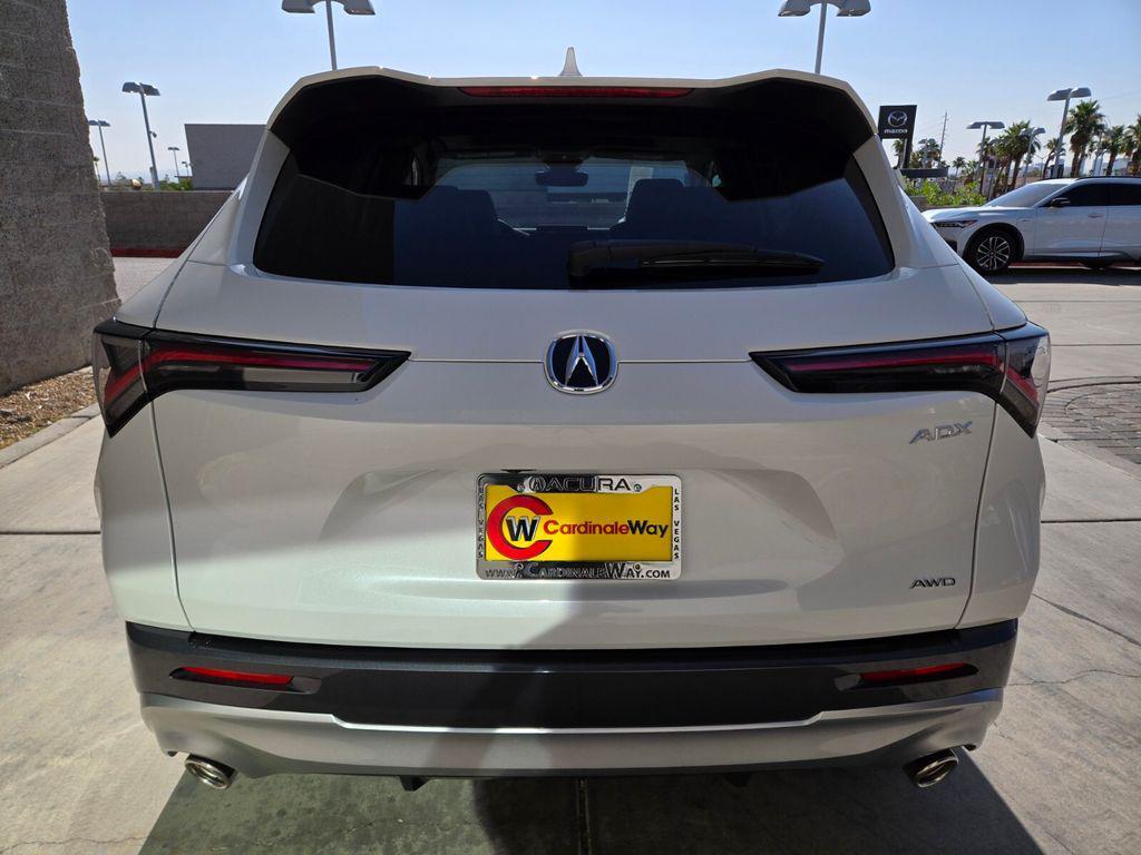 new 2025 Acura ADX car, priced at $38,950