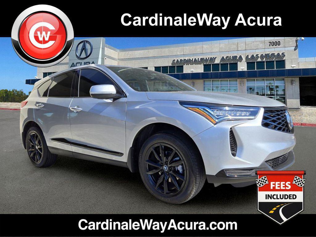 used 2025 Acura RDX car, priced at $39,330