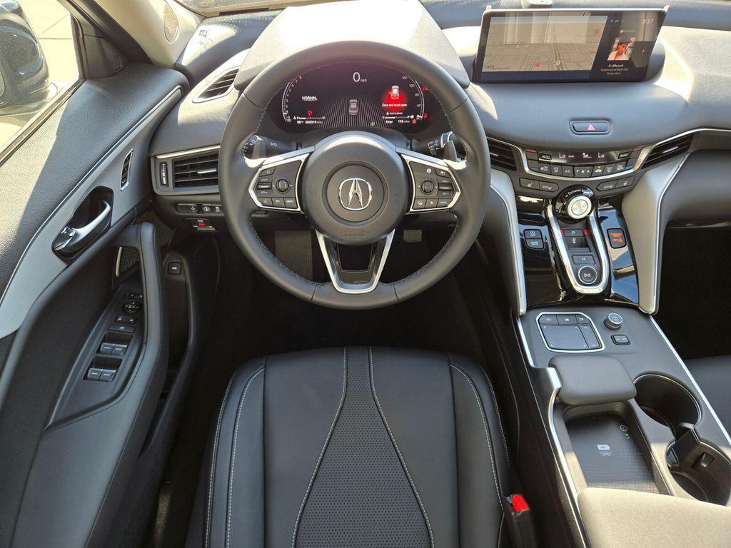 new 2025 Acura TLX car, priced at $47,195