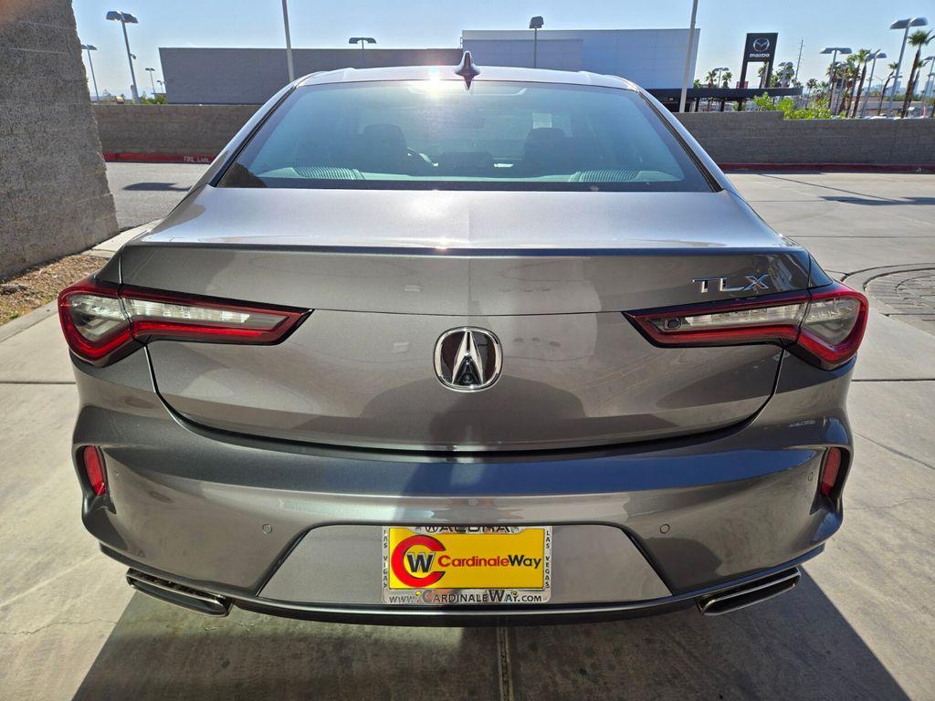 new 2025 Acura TLX car, priced at $47,195