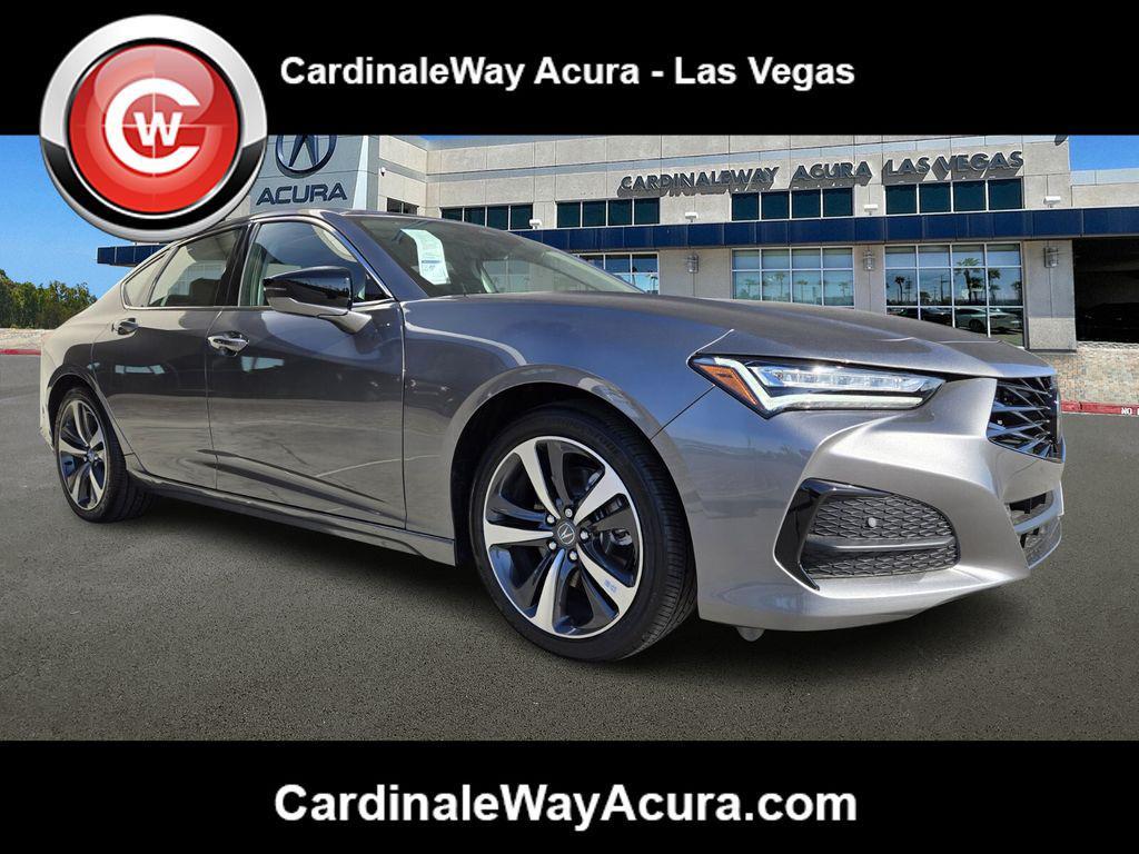 new 2025 Acura TLX car, priced at $47,195