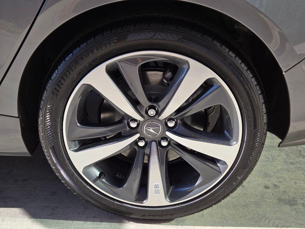 new 2025 Acura TLX car, priced at $47,195