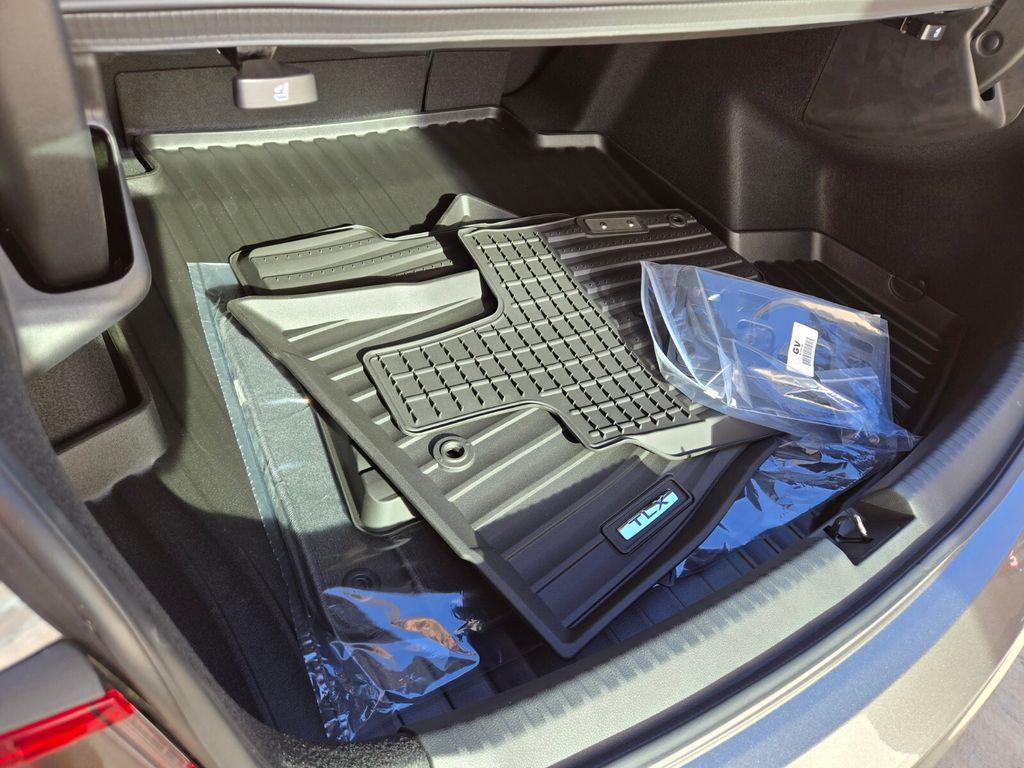 new 2025 Acura TLX car, priced at $47,195