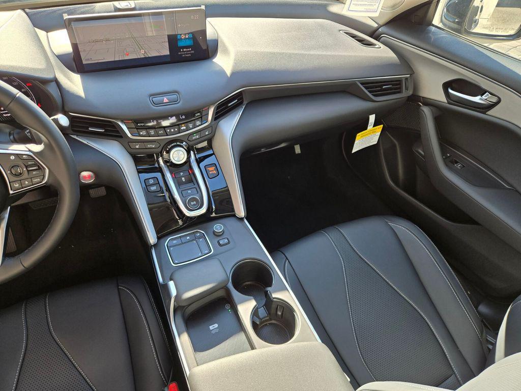 new 2025 Acura TLX car, priced at $47,195