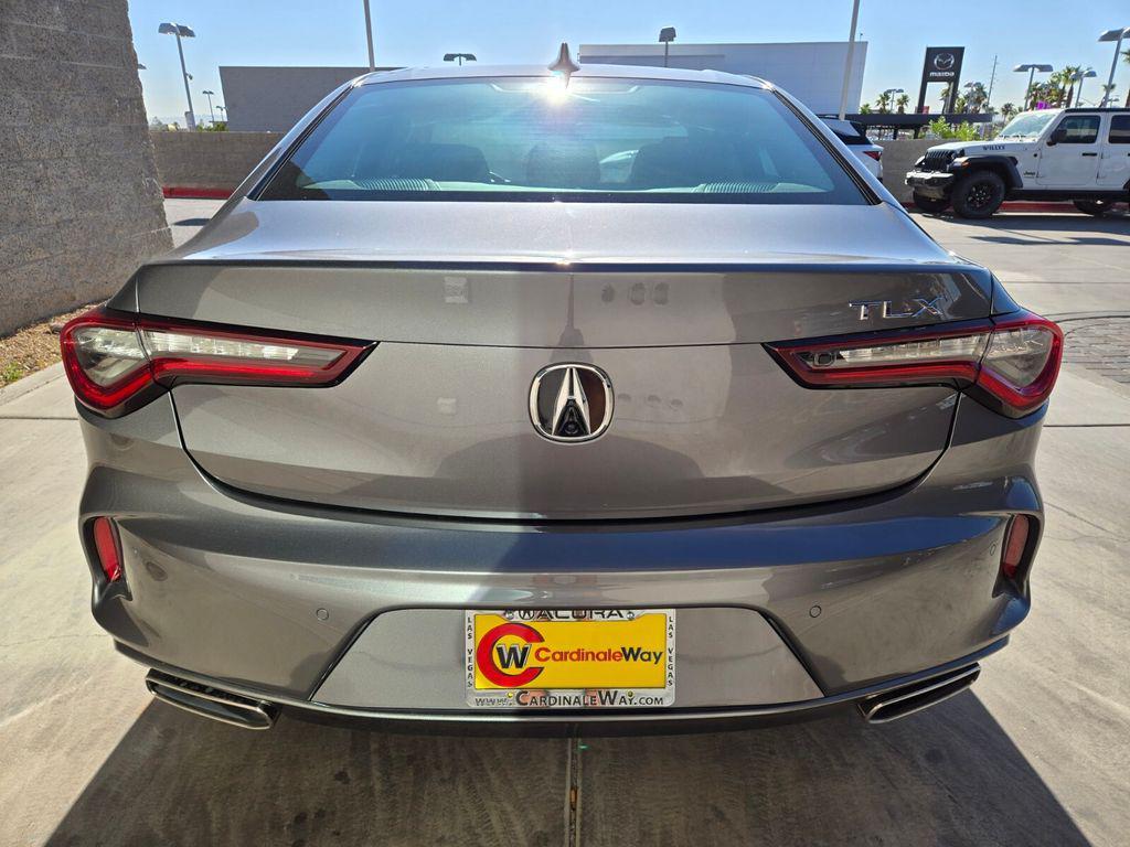 new 2025 Acura TLX car, priced at $47,195