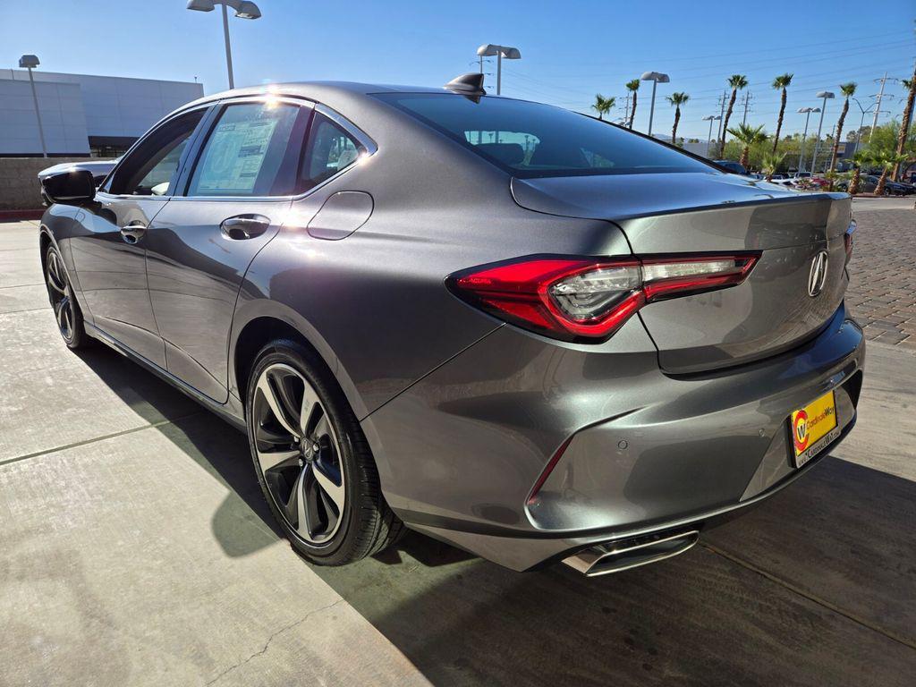 new 2025 Acura TLX car, priced at $47,195