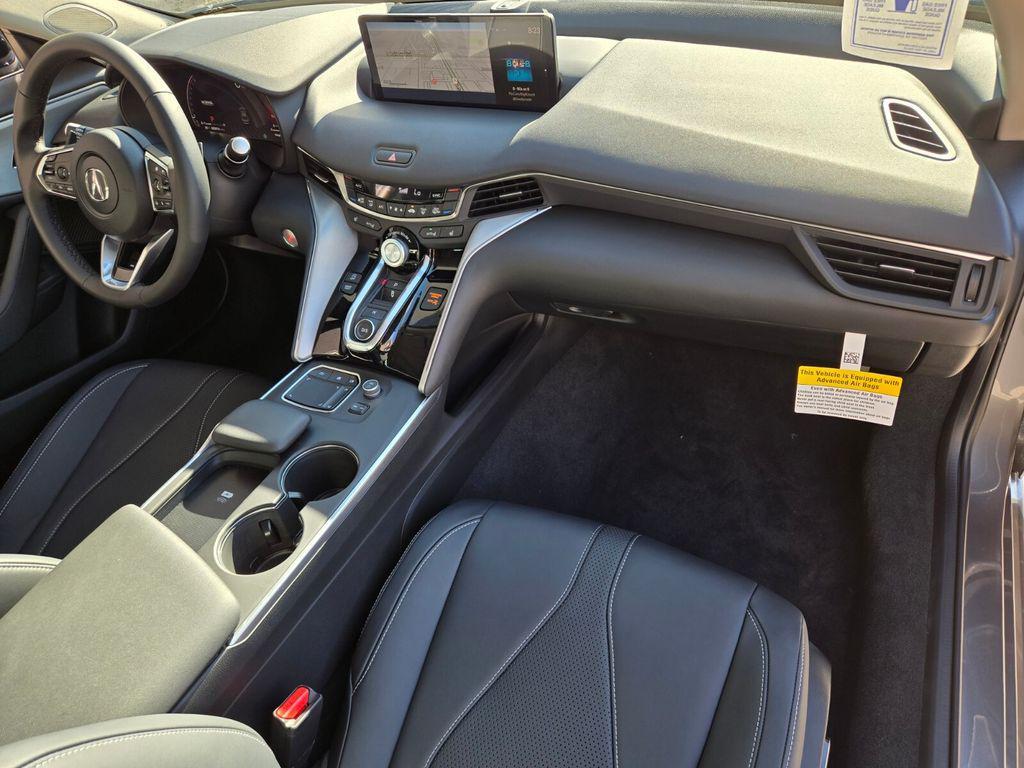 new 2025 Acura TLX car, priced at $47,195