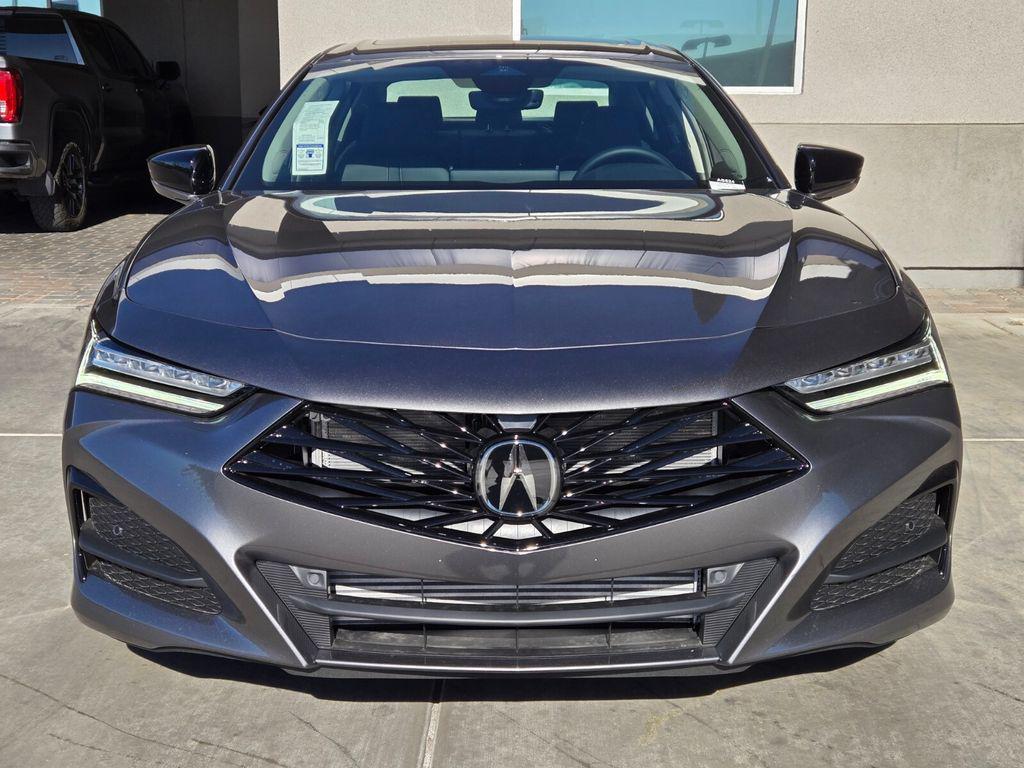 new 2025 Acura TLX car, priced at $47,195