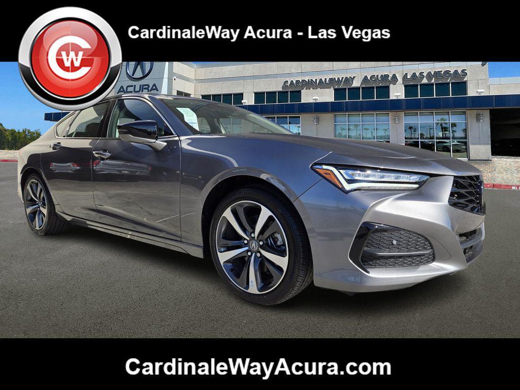 new 2025 Acura TLX car, priced at $47,195