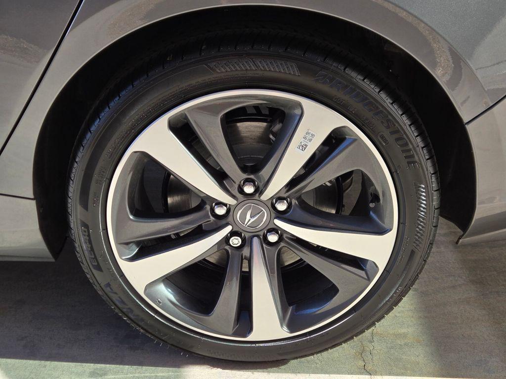 new 2025 Acura TLX car, priced at $47,195