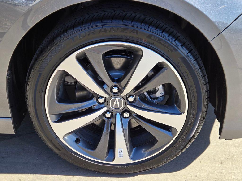 new 2025 Acura TLX car, priced at $47,195