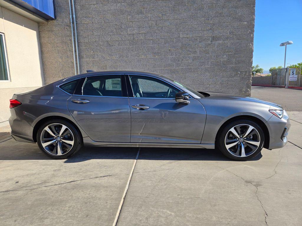 new 2025 Acura TLX car, priced at $47,195