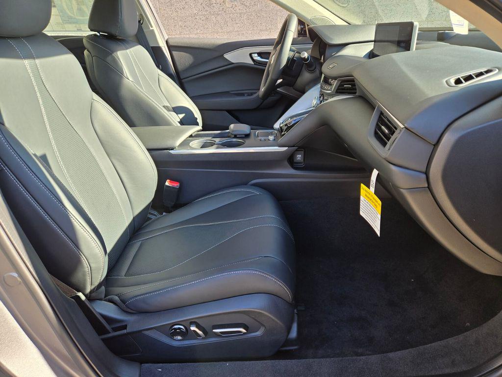 new 2025 Acura TLX car, priced at $47,195